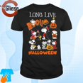 Snoopy 2024 Boo Long Live Halloween Unisex Tshirt