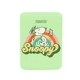 thumbnail image 1 of Snoopy 4L 6-Can Mini Fridge, Green, 1 of 7