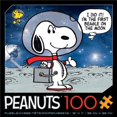 thumbnail image 1 of Snoopy 832394 Peanuts Snoopy Moon Beagle Puzzle, 100 Piece, 1 of 1