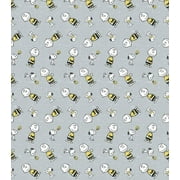 Snoopy And Charlie Brown 68133 Springs Creative 100% Cotton Fabric By The Yard