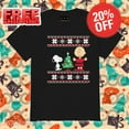 Snoopy And Charlie Brown Ugly Christmas 2024 Shirt