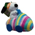 thumbnail image 1 of Snoopy Animated Easter Plush Stuffed Animal in Egg Car, 1 of 2