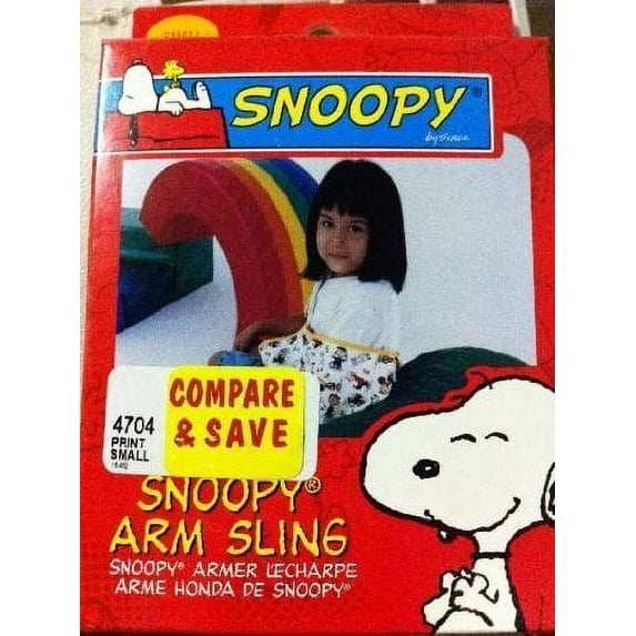 Snoopy Arm Sling - Large - Can be used by Adults too