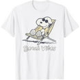 thumbnail image 1 of Snoopy Beach Vibes Tee – Peanuts-Inspired Family Fun Cartoon Graphic Shirt, 1 of 4
