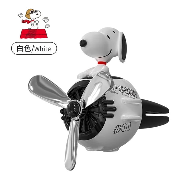 Snoopy Charlie Brown Car Air Freshener Outlet Clip Funny Peanuts Cartoon Design Long Lasting Fragrance Auto Accessories