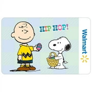 Snoopy & Charlie Egg Hunt Walmart eGift Card