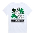 thumbnail image 1 of Snoopy Charmer  - Toddler And Youth Short Sleeve Graphic T-Shirt, 1 of 6