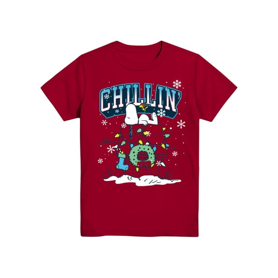 Snoop Chillin, Boys Apparel Crew Neck Short Sleeve T-Shirt, Sizes 4-18