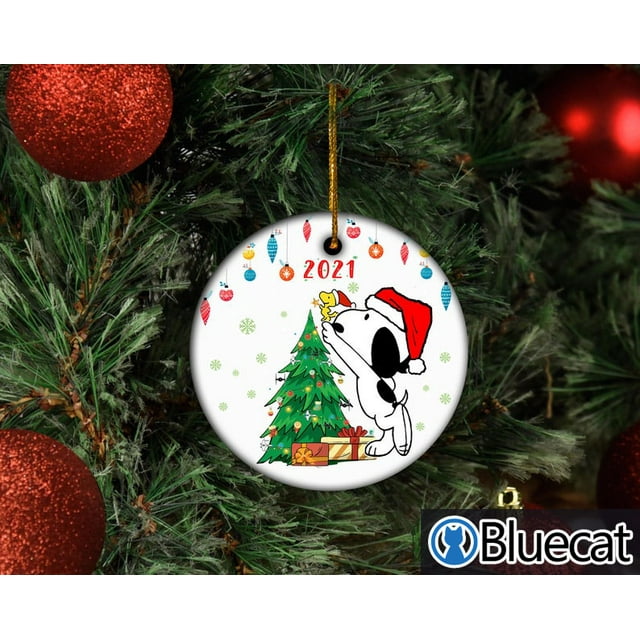 Snoopy Christmas 2024 Ceramic Ornaments