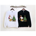 thumbnail image 1 of Snoopy Christmas Sweatshirt, Cute Cartoon Sweater, Christmas Sweatshirt, Charlie Brown Christmas Shirt, Family Christmas Shirt Gift Unisex All Size, 1 of 2