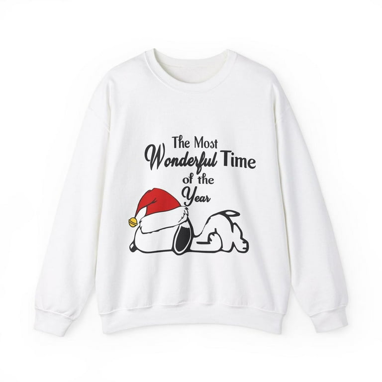 Snoopy christmas sweater walmart shop