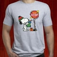 Snoopy Christmas shirt/ Snoopy Woodstock Xmas tshirt/ Peanuts Santa t