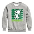 thumbnail image 1 of Snoopy Clover Dance - Toddler And Youth Crewneck Fleece Sweatshirt, 1 of 6