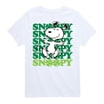thumbnail image 1 of Snoopy Clover Dance - Toddler And Youth Short Sleeve Graphic T-Shirt, 1 of 6