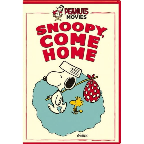 Snoopy, Come Home (DVD), Paramount, Animation