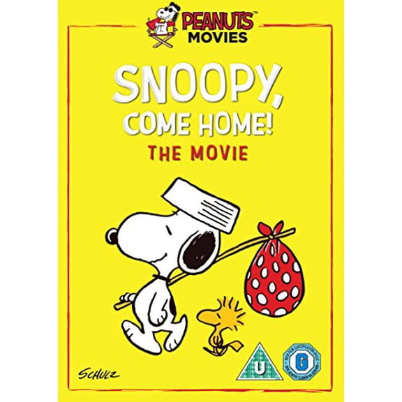 Snoopy, Come Home! - The Movie [DVD]
