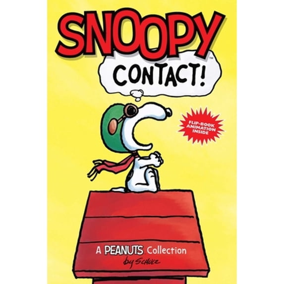 Pre-Owned Snoopy: Contact!, 5: A Peanuts Collection (Paperback) 1449471838 9781449471835
