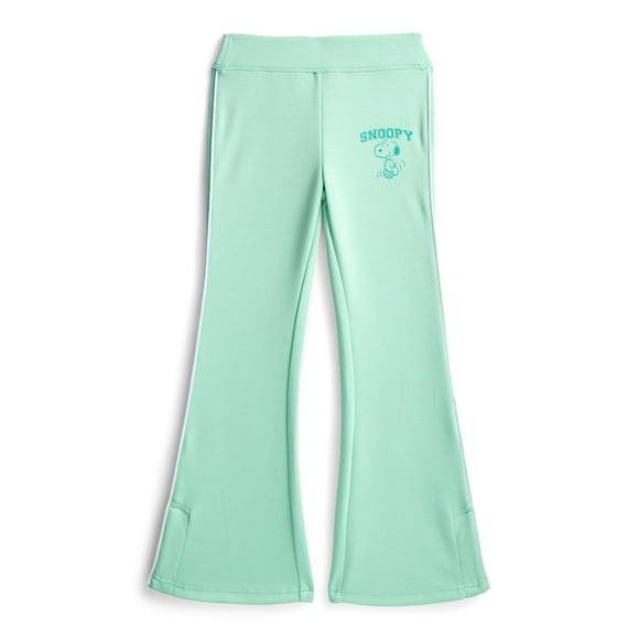 Snoopy Toddler & Big Girls Active Graphic Scuba Pants, Sizes 12M-12