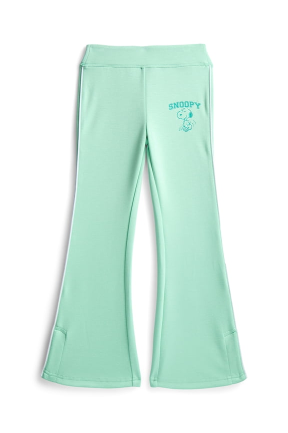 Toddler & Big Girls Active Graphic Scuba Pants, Sizes 12M-12