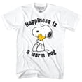 thumbnail image 1 of Snoopy Happiness is a Warm Hug T-Shirt, 1 of 1