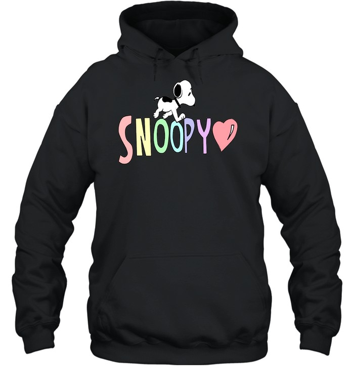 Snoopy HeartHoodie