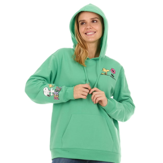 Snoopy Hoodie Sweatshirt, Womens