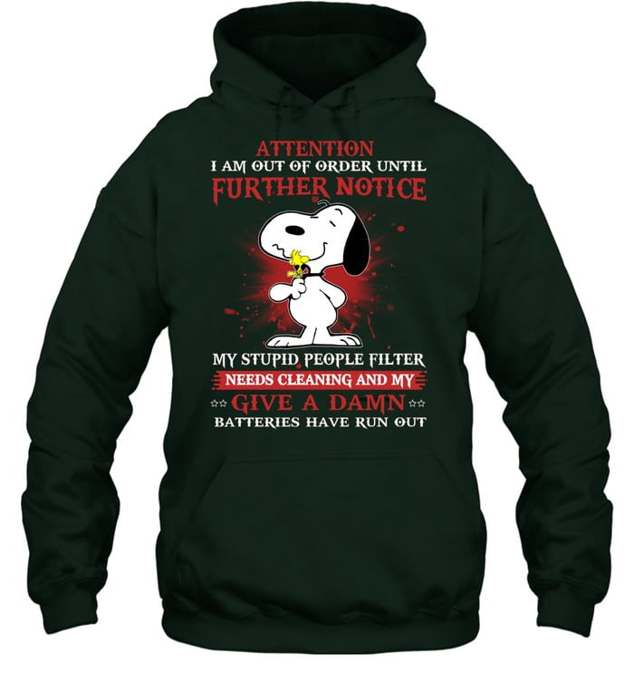 snoopy hoodie herren