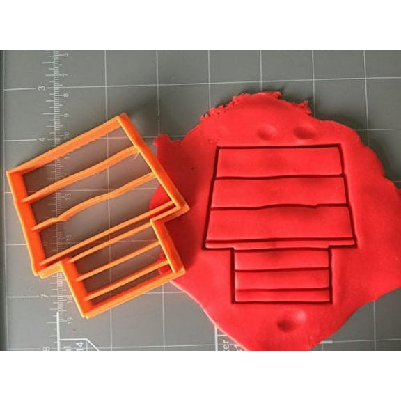 Snoopy Inspired House Cookie Cutter- Fast Shipping - Sharp Edges - Exceptional Quality