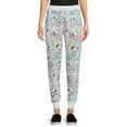 thumbnail image 1 of Snoopy Junior Graphic Fleece Joggers, 1 of 5