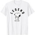thumbnail image 1 of Snoopy Legend Tee – Peanuts-Inspired Cartoon Style Graphic T-Shirt, 1 of 4