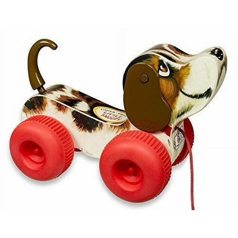 Vintage dog pull toy clearance