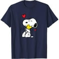 thumbnail image 1 of Snoopy Lots of Love Tee – Cute Peanuts-Inspired Cartoon Graphic T-Shirt, 1 of 4