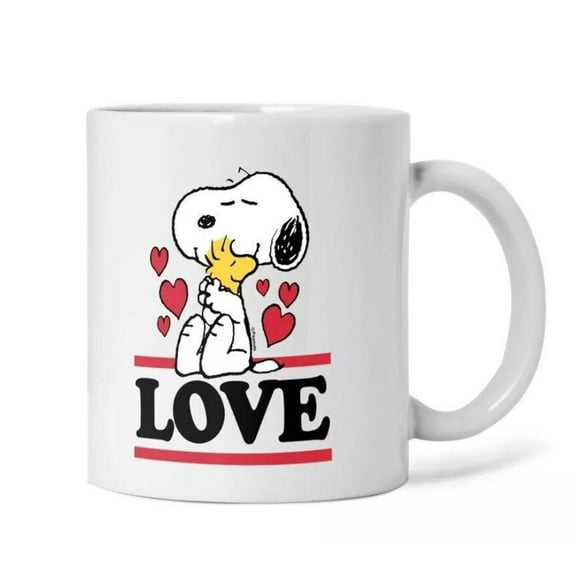 Snoopy Love Mug – Sweet Valentine's Gift Inspired by Classic Characters