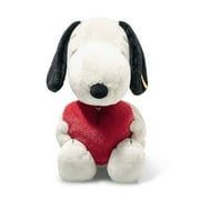 Steiff Snoopy Love with Red Heart, 12, white