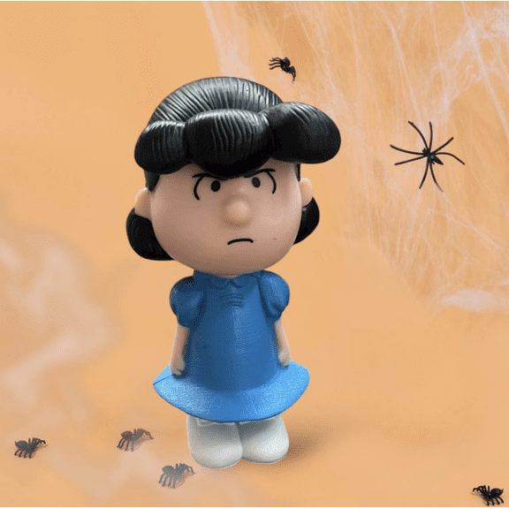 Snoopy & Lucy Valentines Easter Christmas Figure Figurine 4 Cake Topper