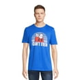 thumbnail image 1 of Snoopy Men's & Big Men's Graphic Tee with Short Sleeves, S-3XL, 1 of 5