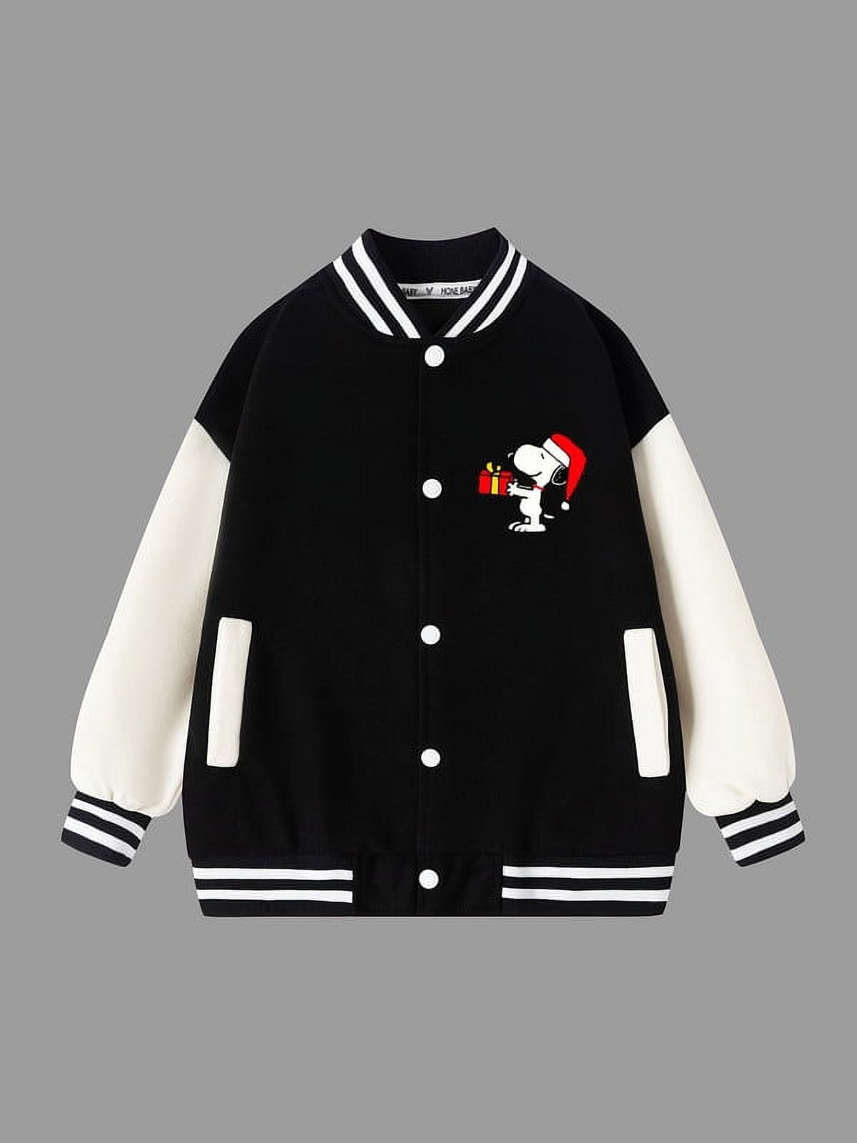 Herren Winterjacke Blouson - Varsity Jacke Baseball Style Slim Fit