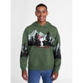 thumbnail image 1 of Snoopy Men's and Big Men's Graphic Hoodie with Long Sleeves, Sizes XS-3XL, 1 of 5
