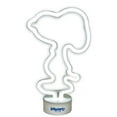 thumbnail image 1 of Snoopy Neon Decorative LED Light. 11" H., 1 of 4