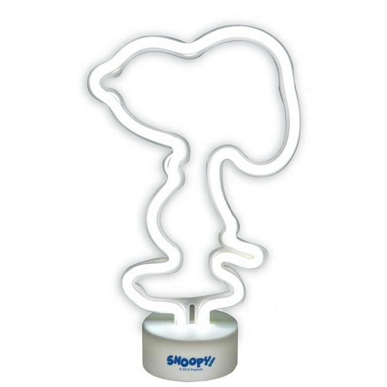 Snoopy Neon Decorative LED Light. 11