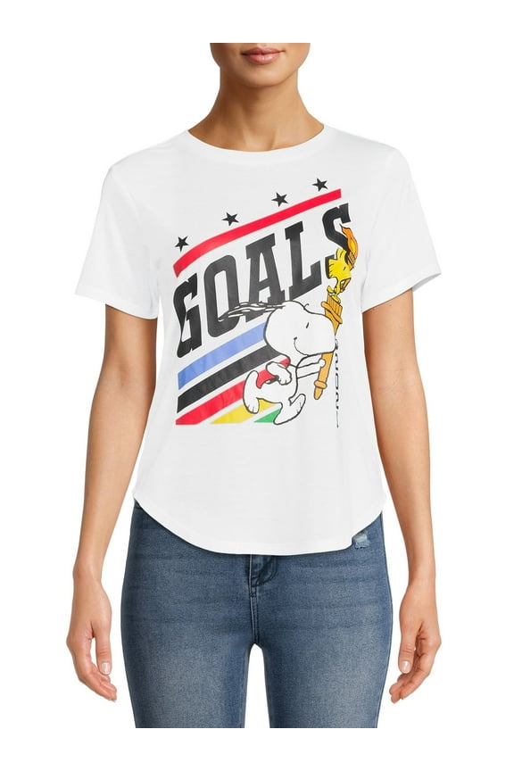 Snoopy Olympic Women's T-Shirt