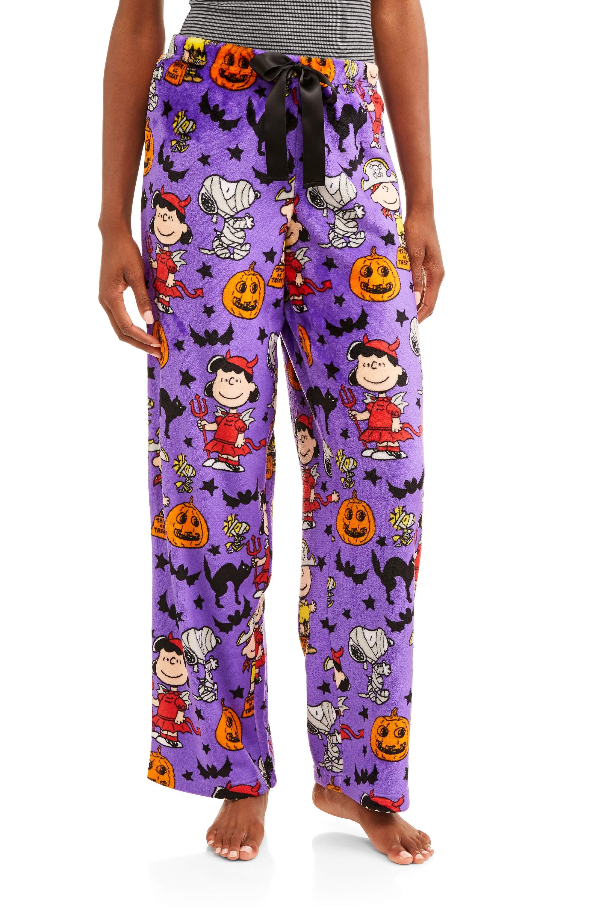 Snoopy fleece pajama pants new arrivals
