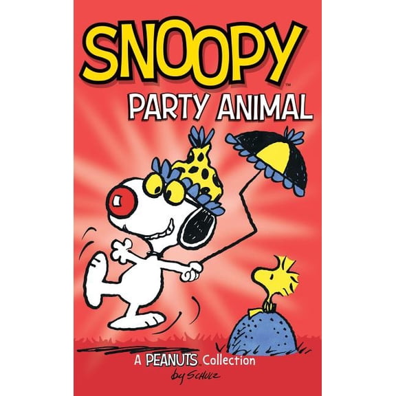 Snoopy: Party Animal!, (Hardcover)
