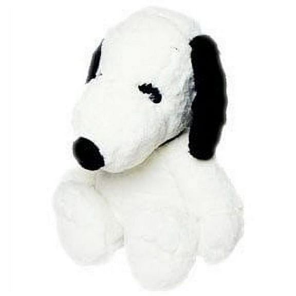 Snoopy Plush: Sitting (L)