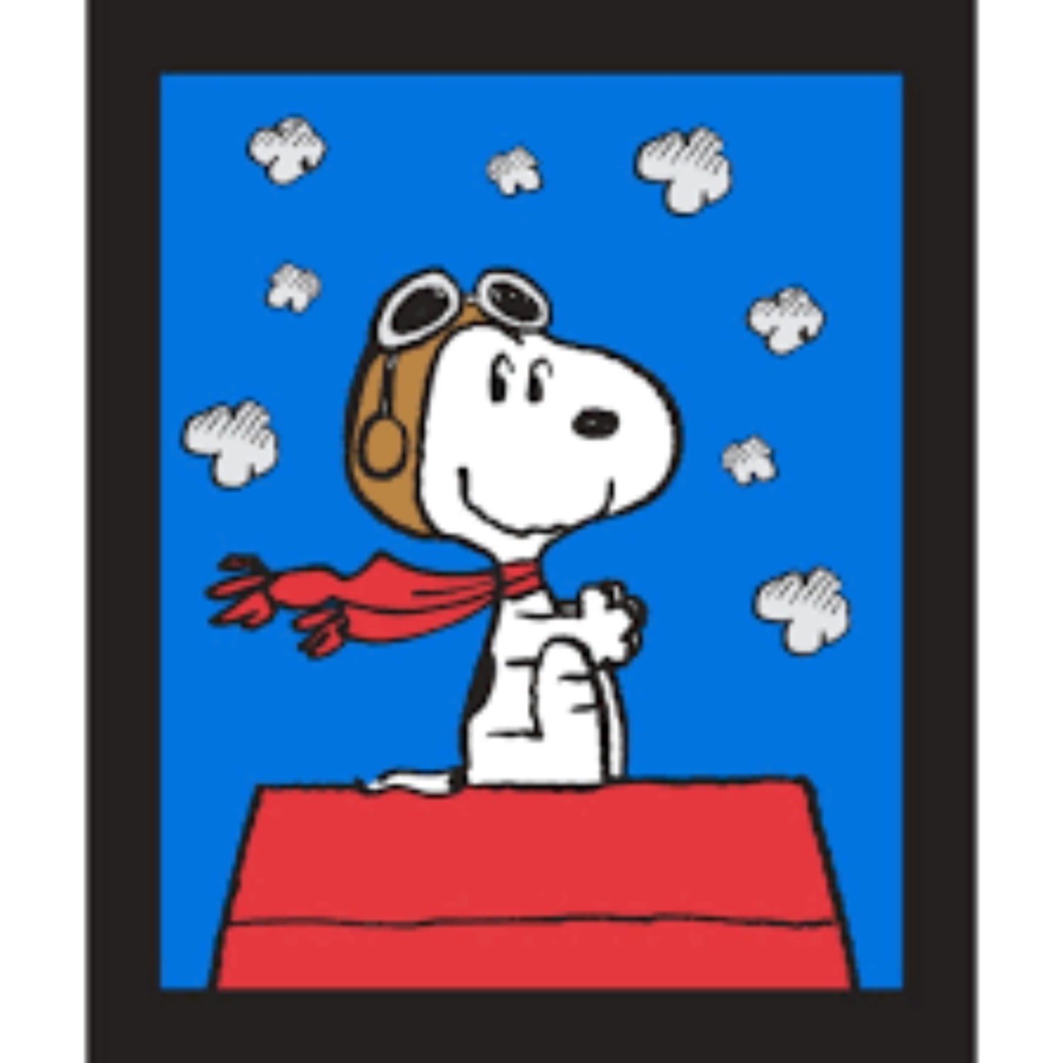 Snoopy Red Baron Panel Fabric - Walmart.com