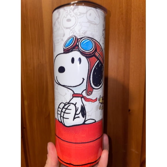 Snoopy Skinny Tumbler