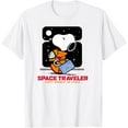 thumbnail image 1 of Snoopy Space Traveler Tee – Peanuts-Inspired Astronaut Cartoon Style T-Shirt, 1 of 4