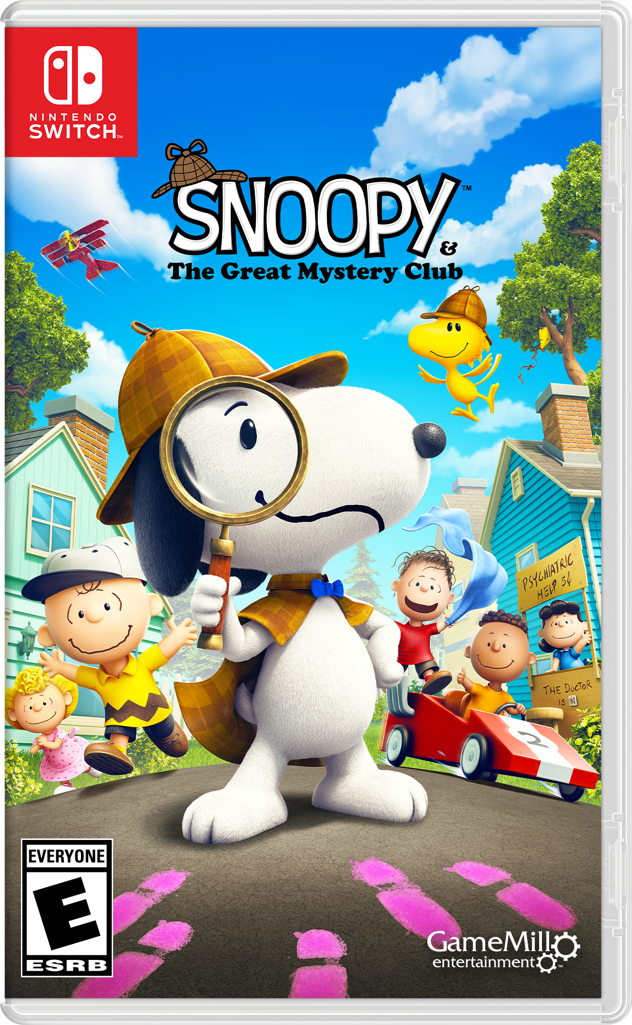 Snoopy & The Great Mystery Club - Nintendo Switch - Walmart.com