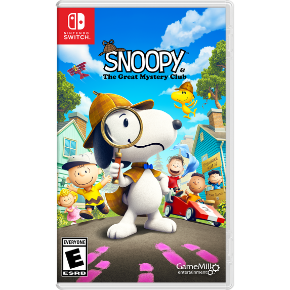 Snoopy & The Great Mystery Club for Nintendo Switch