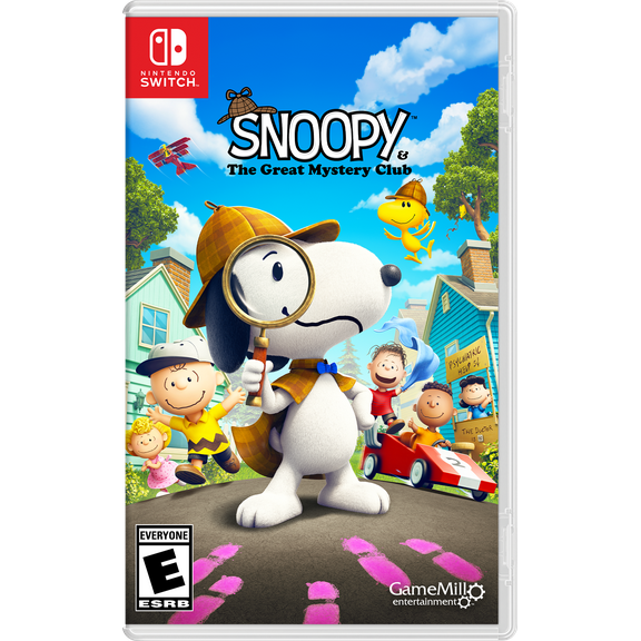 Snoopy & The Great Mystery Club for Nintendo Switch